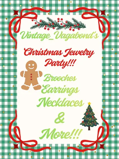Christmas Jewelry Show! Some Halloween Too!