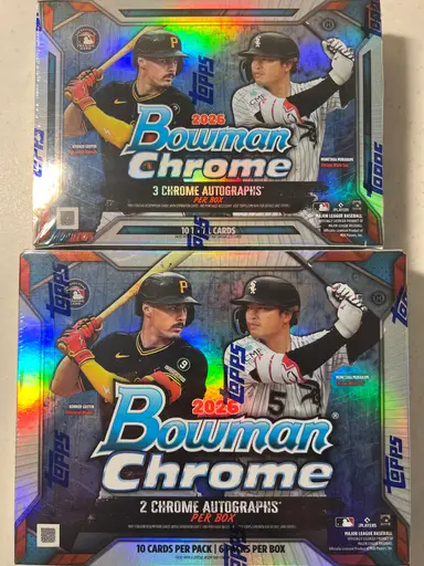 Bowman Chrome Release Day Part 2