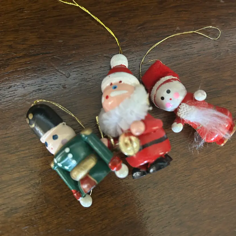 Lot Of 3 Ornaments