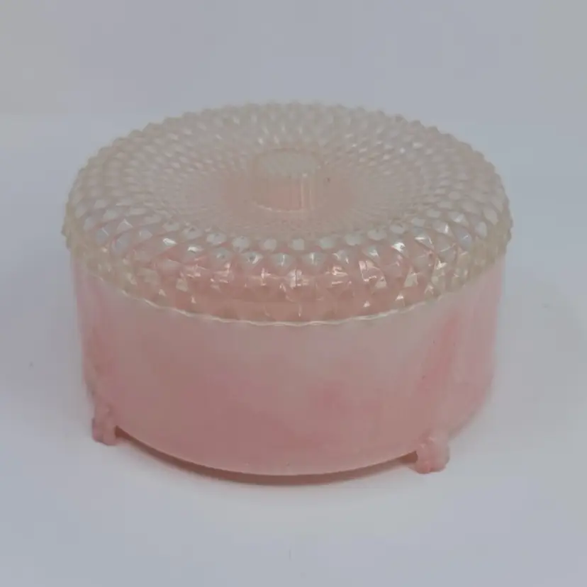 Vintage April Showers Deluxe Dusting Powder Box