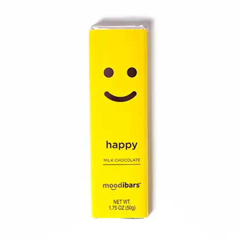 Moodibars® Happy 32% Fine Milk Chocolate Bar