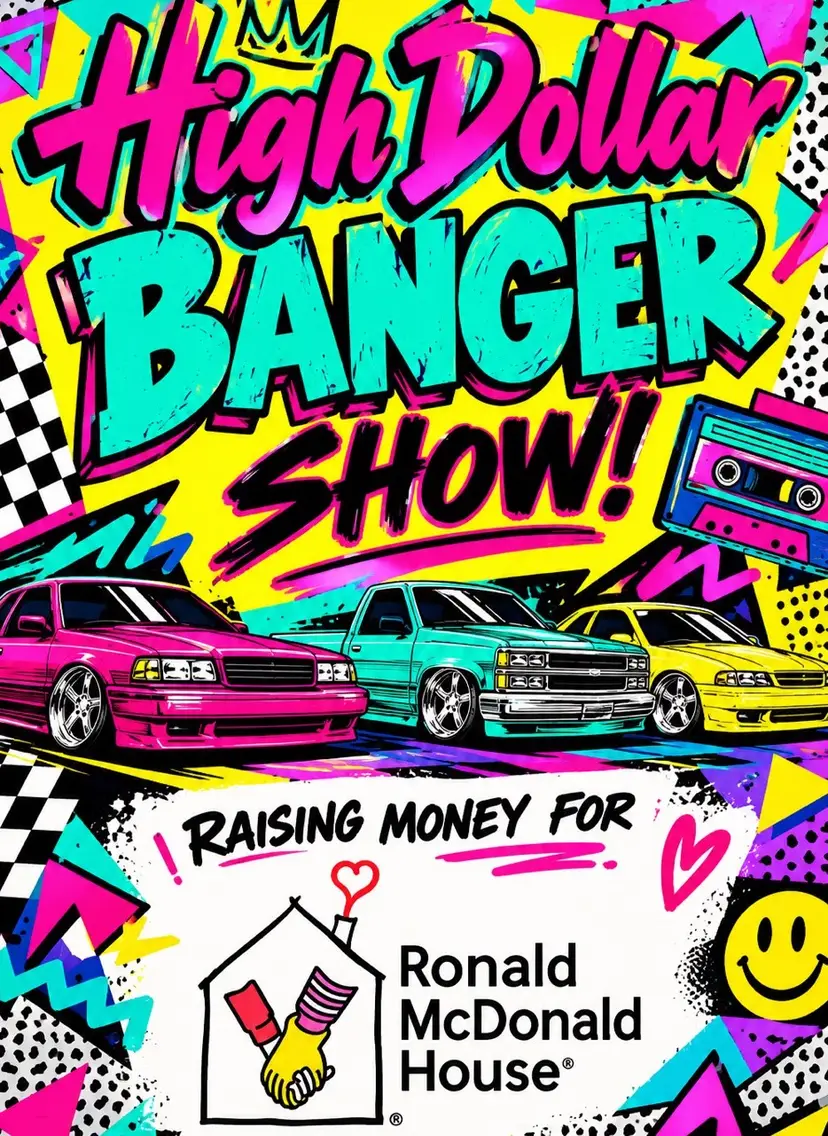 Nothing But BANGERS RAID TRAIN