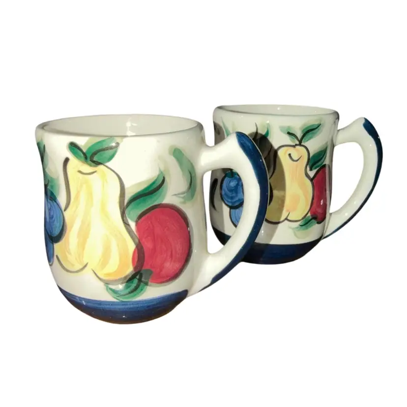 Gail Pittman? Mugs (Pair)