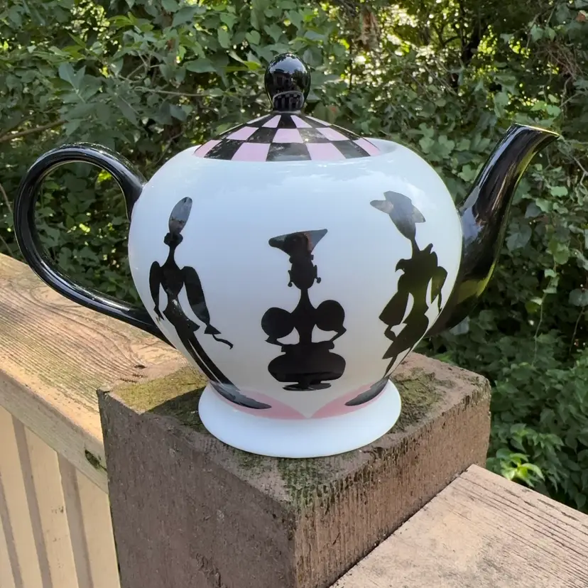 Nordstrom R. Toledo Porcelain Silhouette Teapot