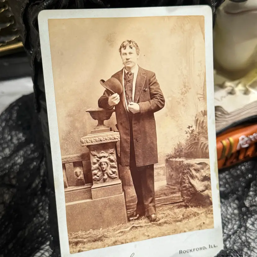 Antique Cabinet Card