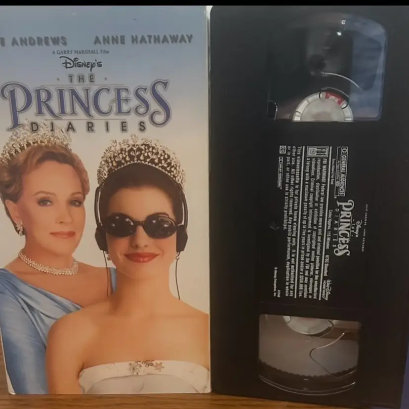 The Princess Diaries VHS (rare Slip)