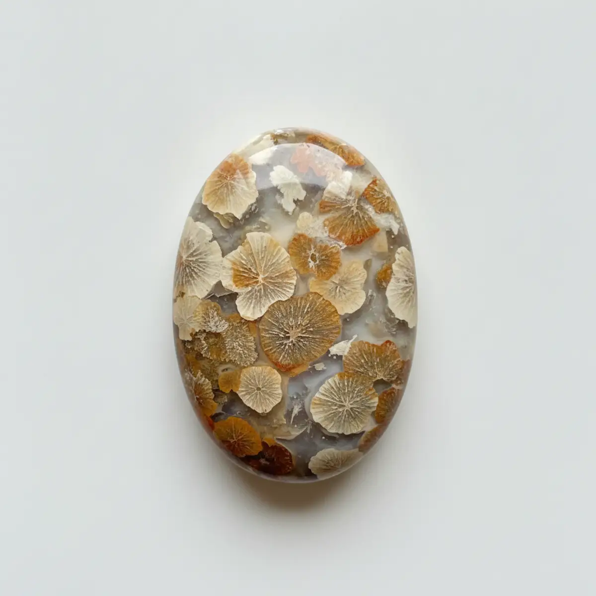 Agatized Coral