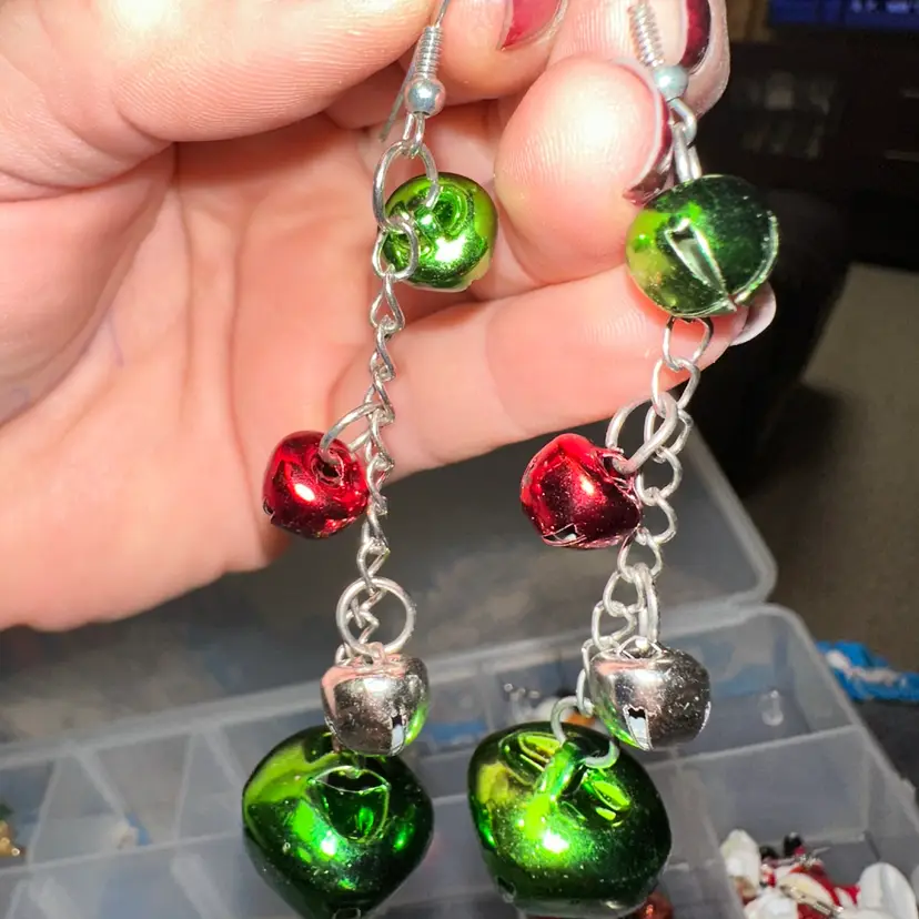 Jingle Bells Dangle Earrings