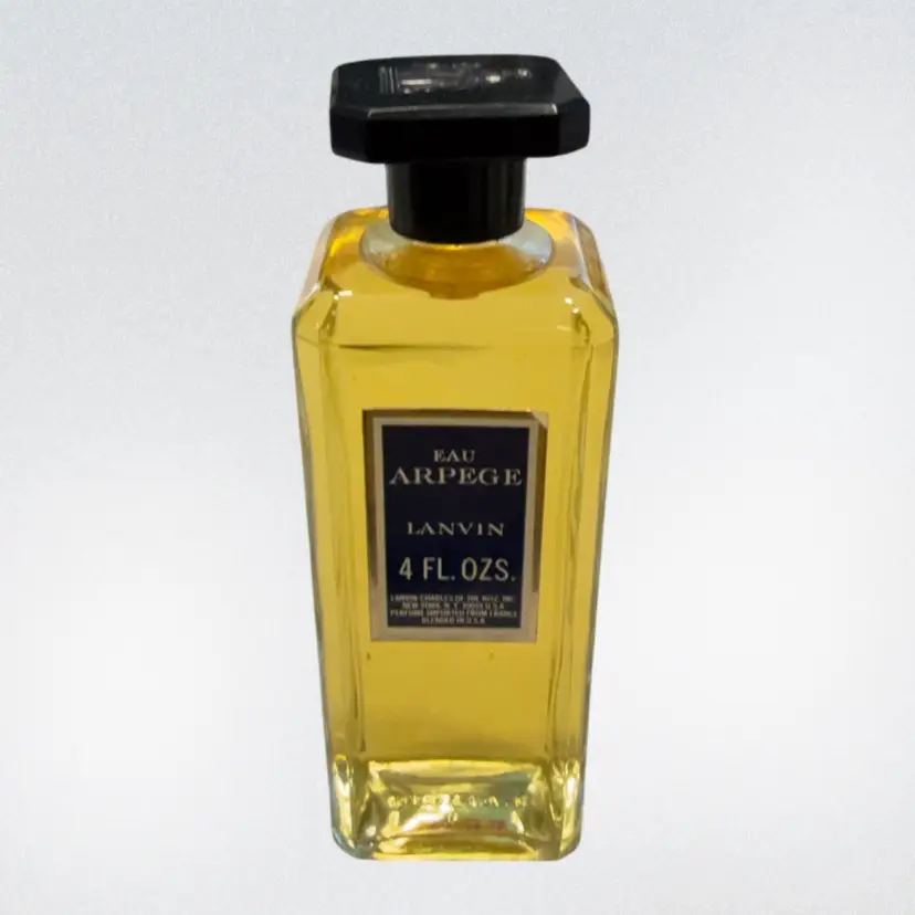Vintage Eau Arpège Lanvin 1927 Eau De Toilette 4fl. oz, 118 ml Full Bottle
