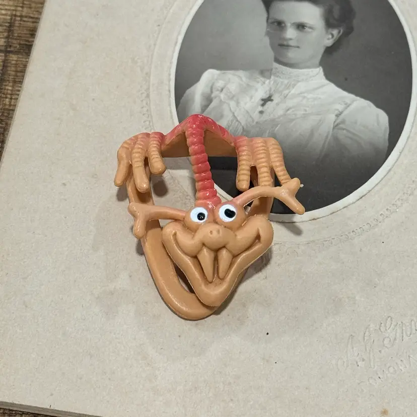 Vintage 90’s Goosebumps Bookmark Monster