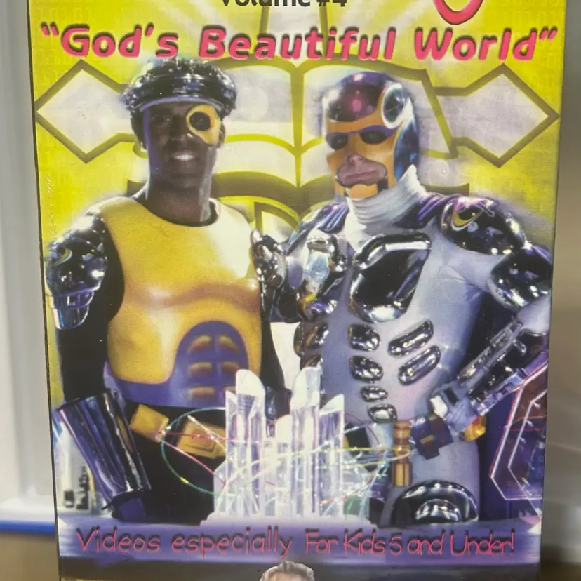 Bibleman Jr. VHS Sealed