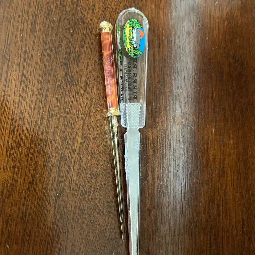 Lot Of Two Letter Openers