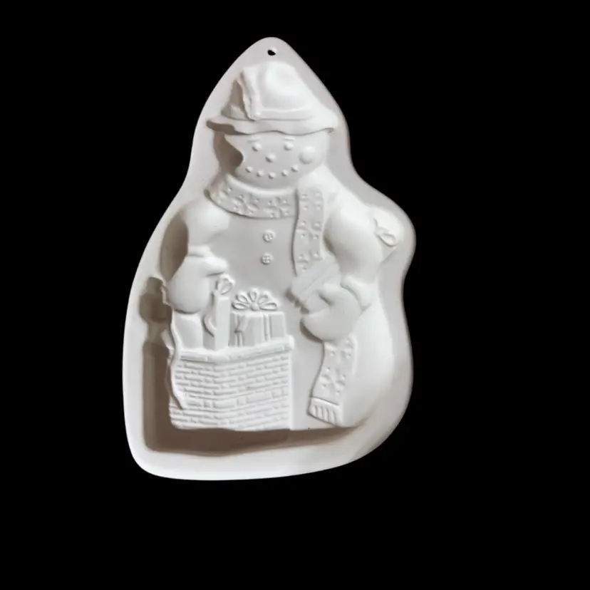 Longaberger Pottery 1997 Cookie Mold