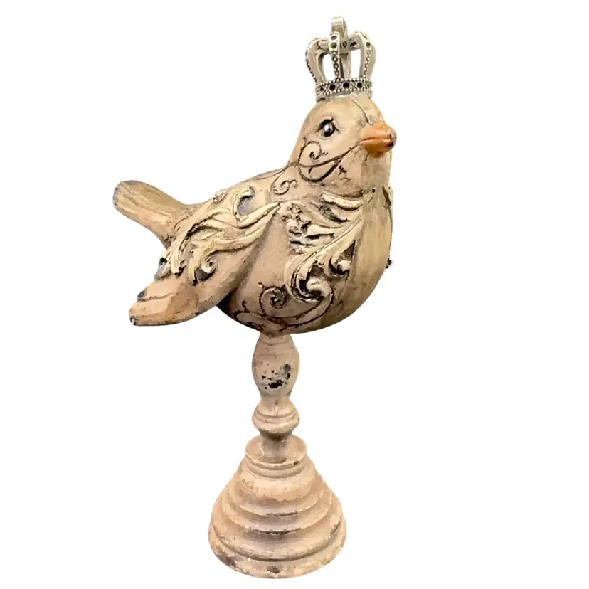 Contemporary Crowned Bird