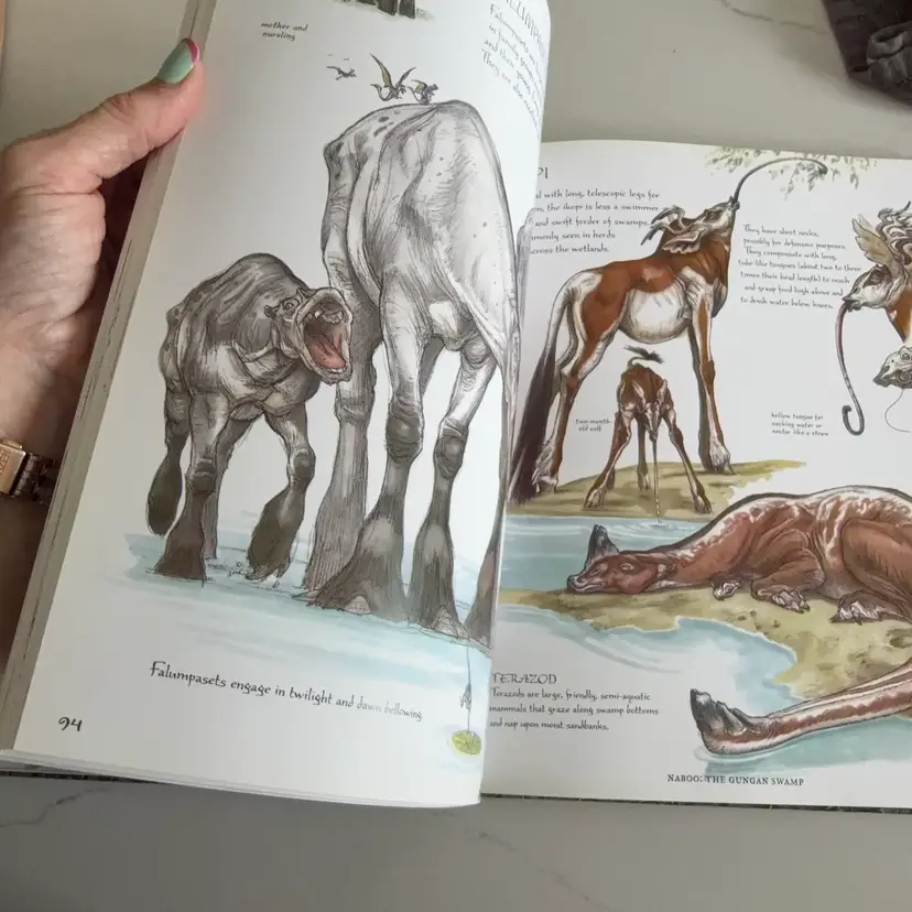 The Wildlife Of Star Wars A Field Guide