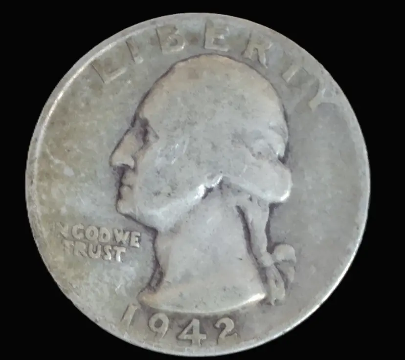 1942-S Washington Quarter - Choice Very Fine