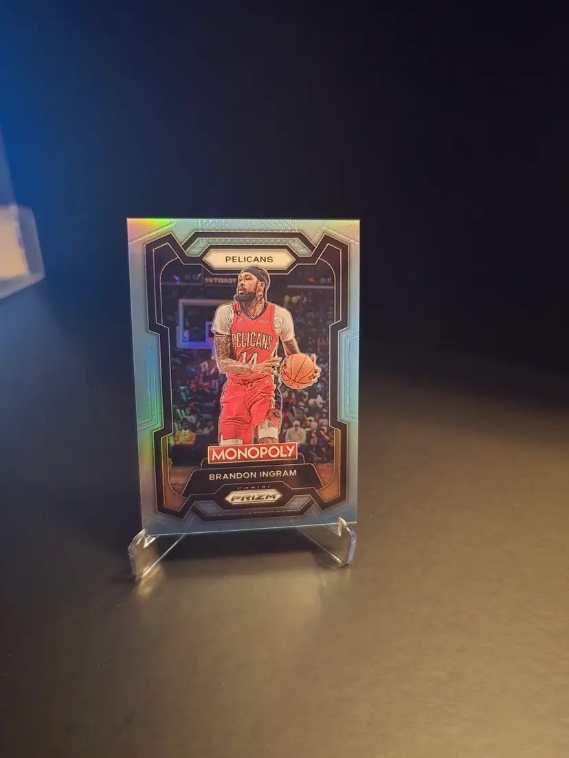 Brandon Ingram - 2023-24 Prizm Monopoly Blue /199