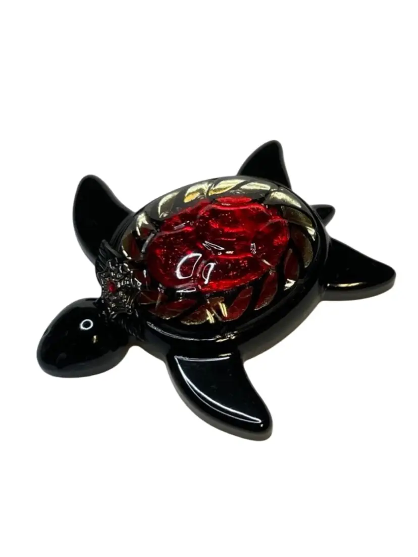 Black Widow 🕸️🕷️ "Treasure Turtles"