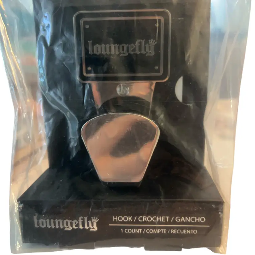 Loungefly Silver Metal Display Wall Hook - Silver Tone