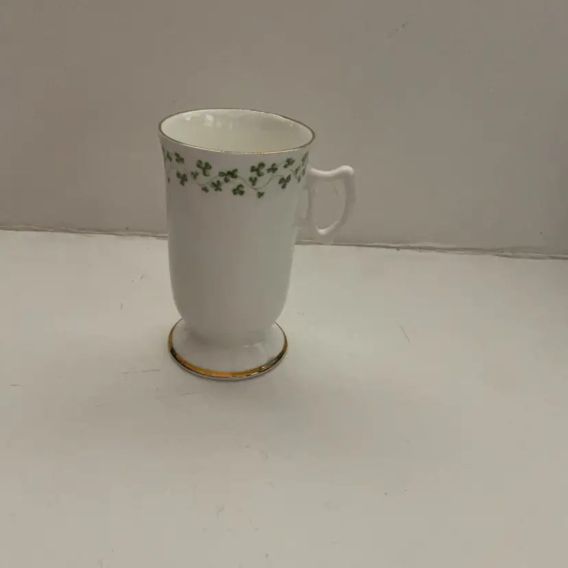 Shamrock Irish Coffee Cup Royal Tara