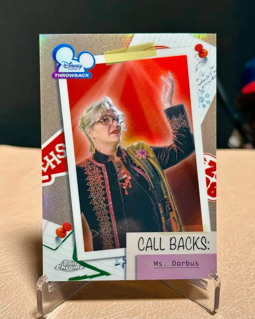 Ms. Darbus 2026 Topps Chrome Disney #HSM-8 High School Musical 20th Anniversary