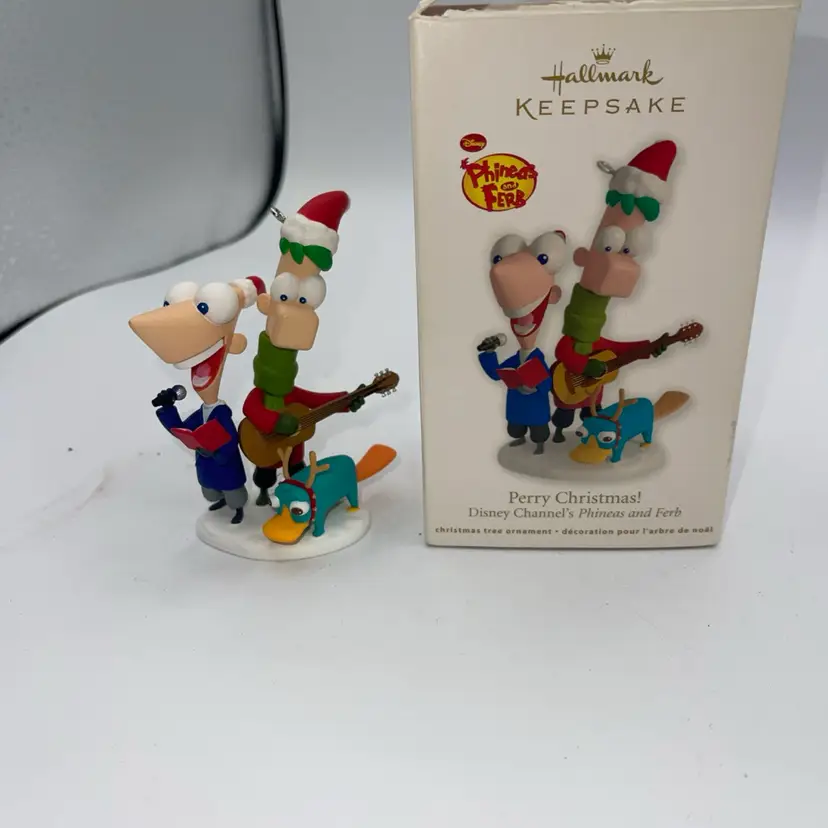 Disney Channel’s Phineas & Ferb 2012 Hallmark Keepsake Perry Christmas Ornament