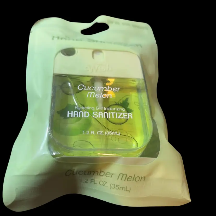 Wish Cucumber Melon Hand Sanitizer Up To 500 Sprays