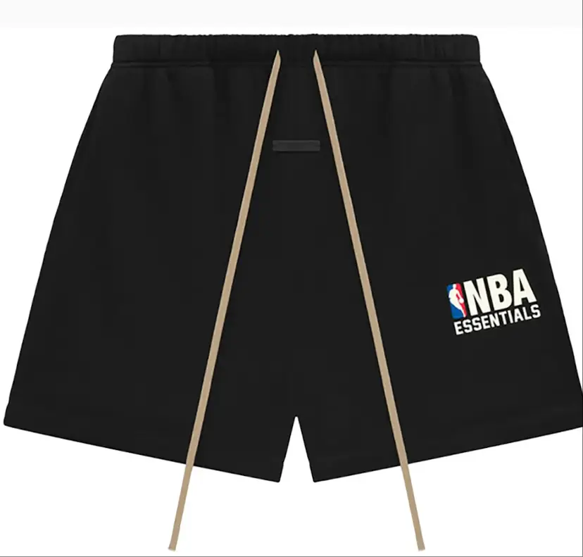 NBA ESSENTIALS Shorts – Black, Premium Streetwear