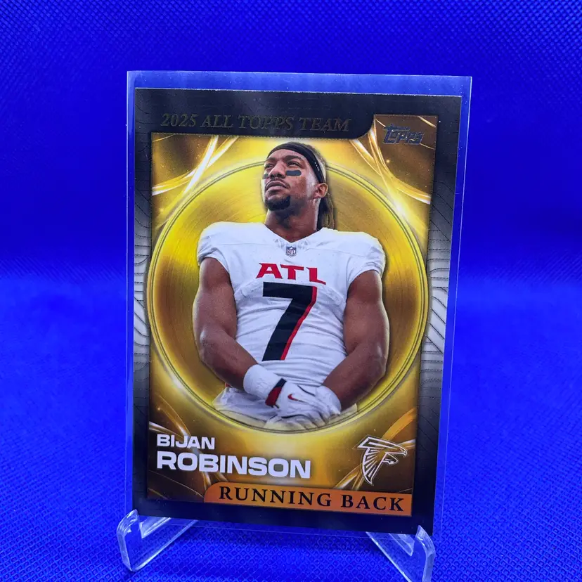 2026 Topps Bijan Robinson All Topps Team Atlanta Falcons