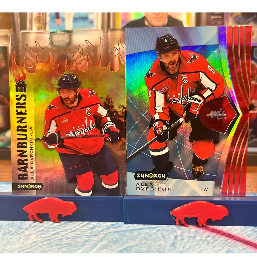 Alex Ovechkin Lot Capitals