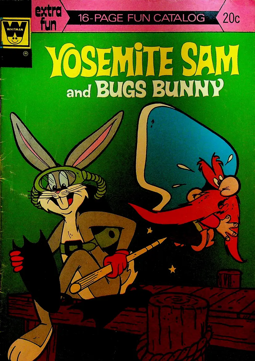 Yosemite Sam and Bugs Bunny 18