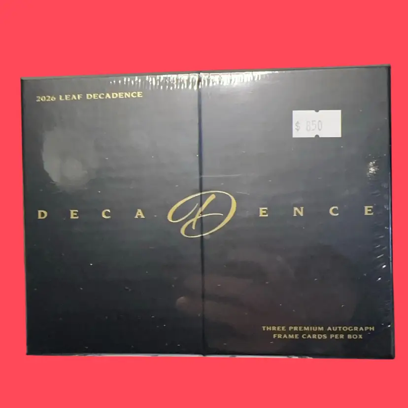 2026 Leaf Decadence Hobby Box