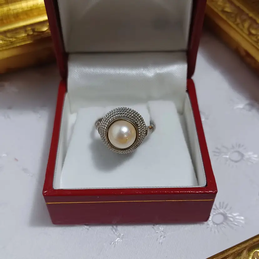 MCM vintage freshwater pearl