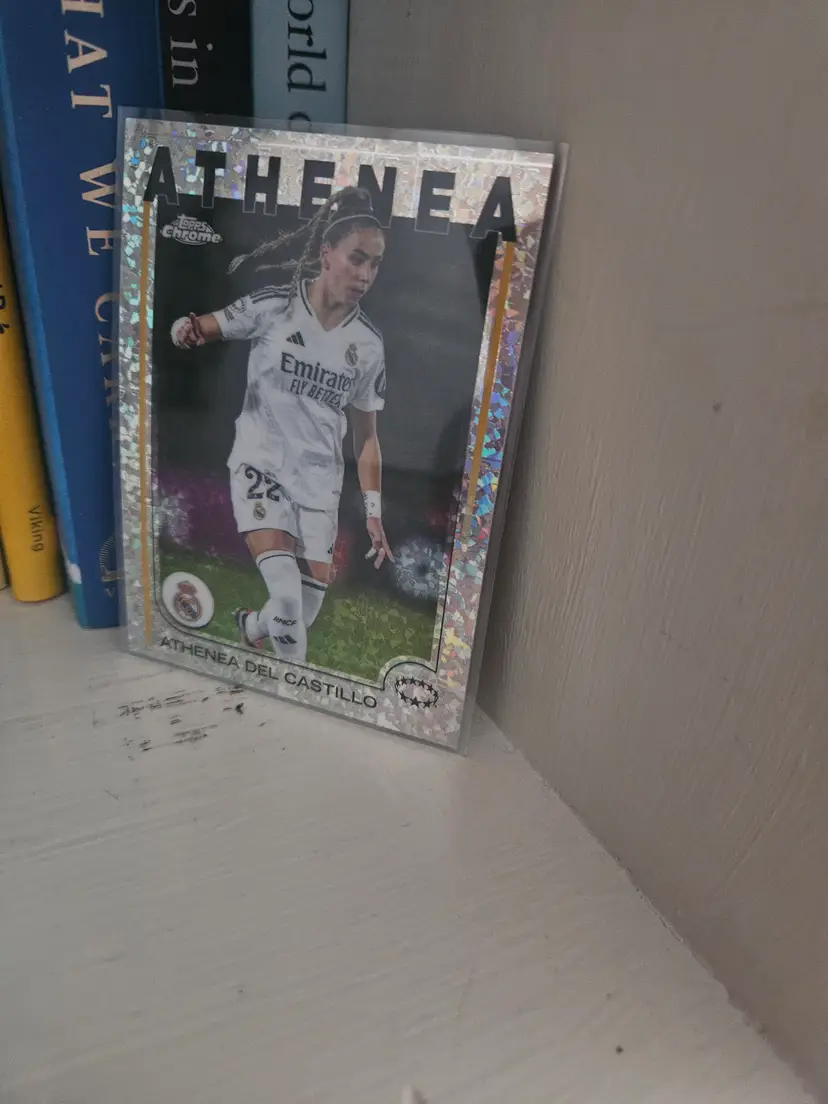 Athenea Del Castillo Diamond Blaster Parallel