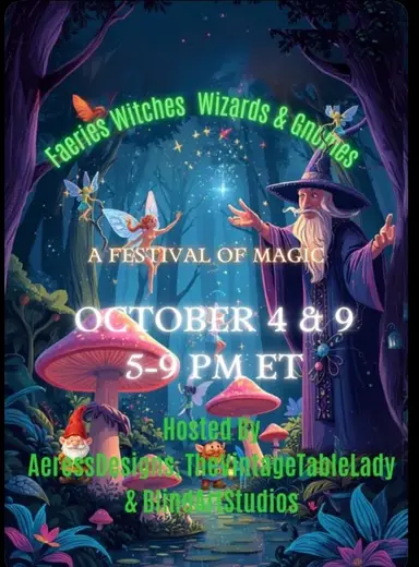 Fairies, Witches, Wizards And Gnomes With Gayle 