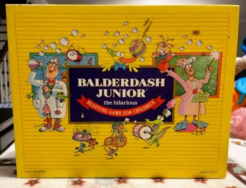 Balderdash Junior Complete with Instructions