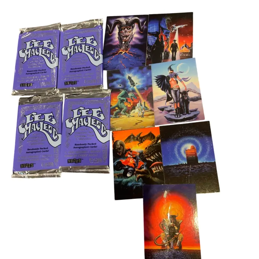 Lee Macleod Sealed Packs 1994 + 6