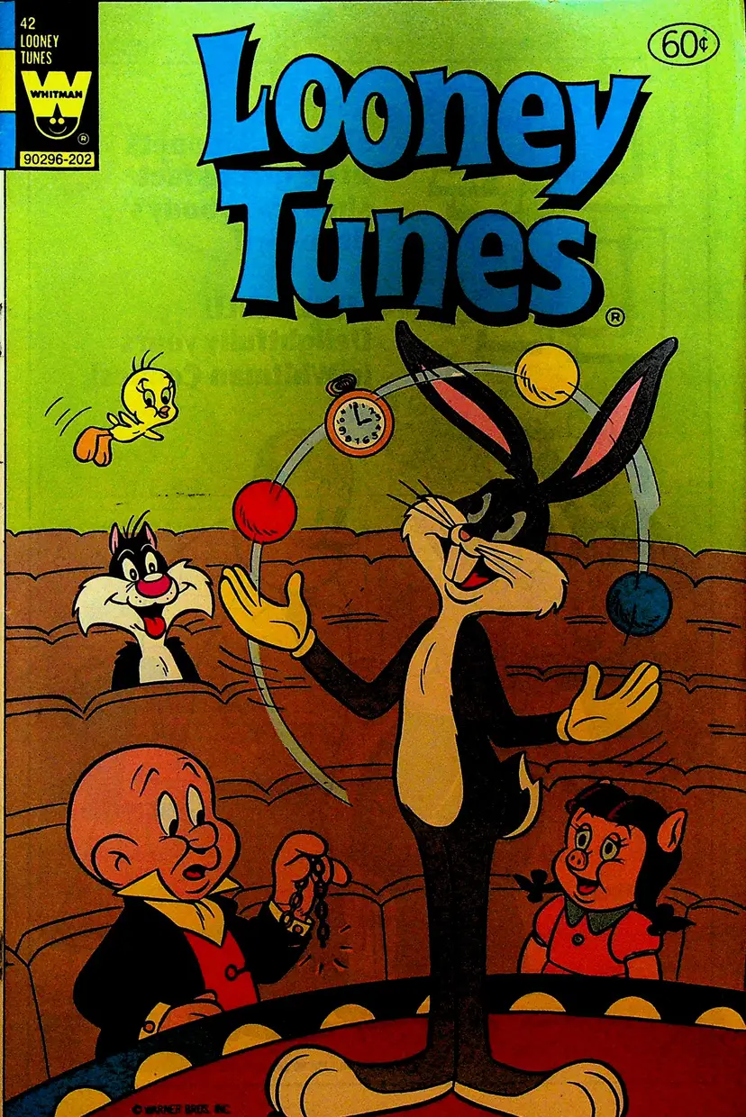 Looney Tunes 42 Whitman Comics