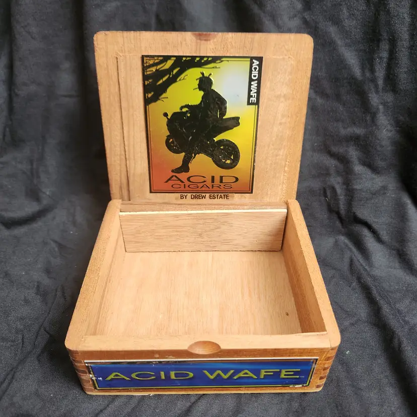 Cigar Box - Acid Cigars