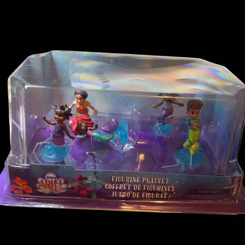 Disney Junior Aerial Figurine Play Set Five Figures Msrp $20