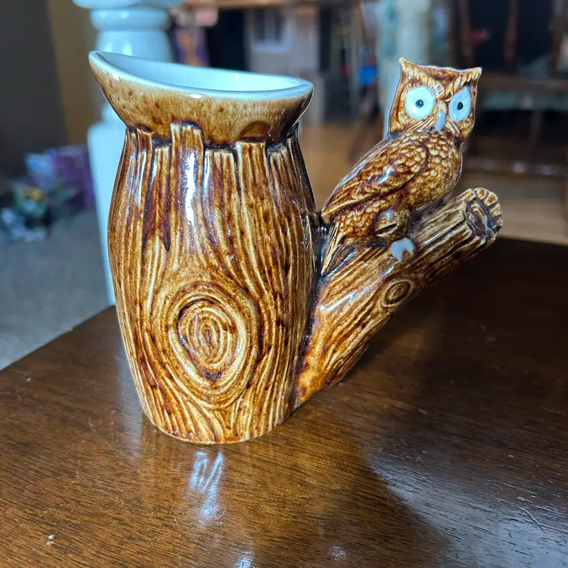 Owl Planter Or Pitcher