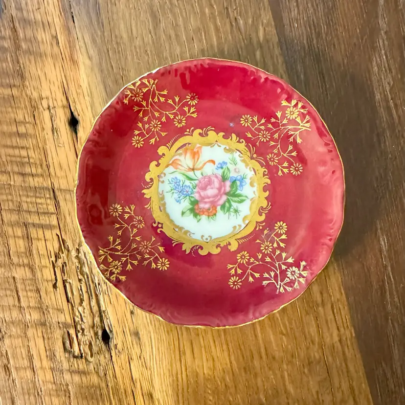 🎀 KPM Japanese 4.5” Porcelain Plate