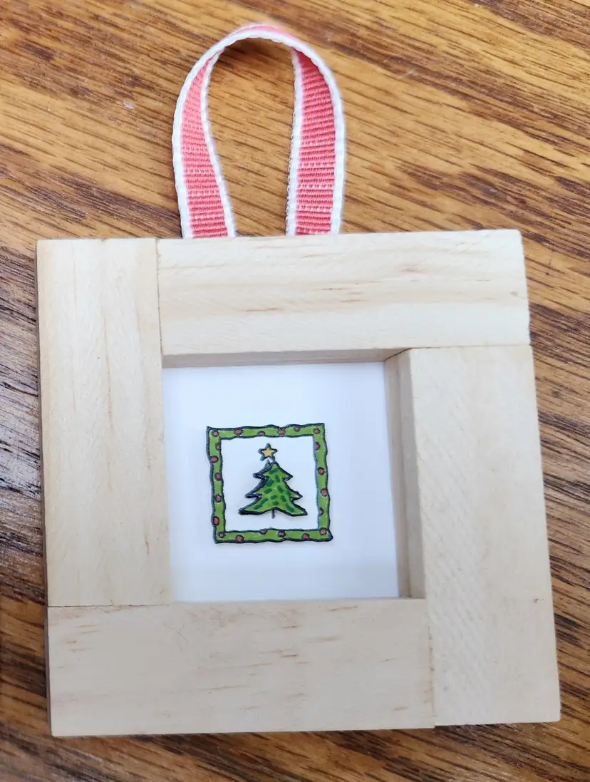 Itty Bitty Christmas Tree