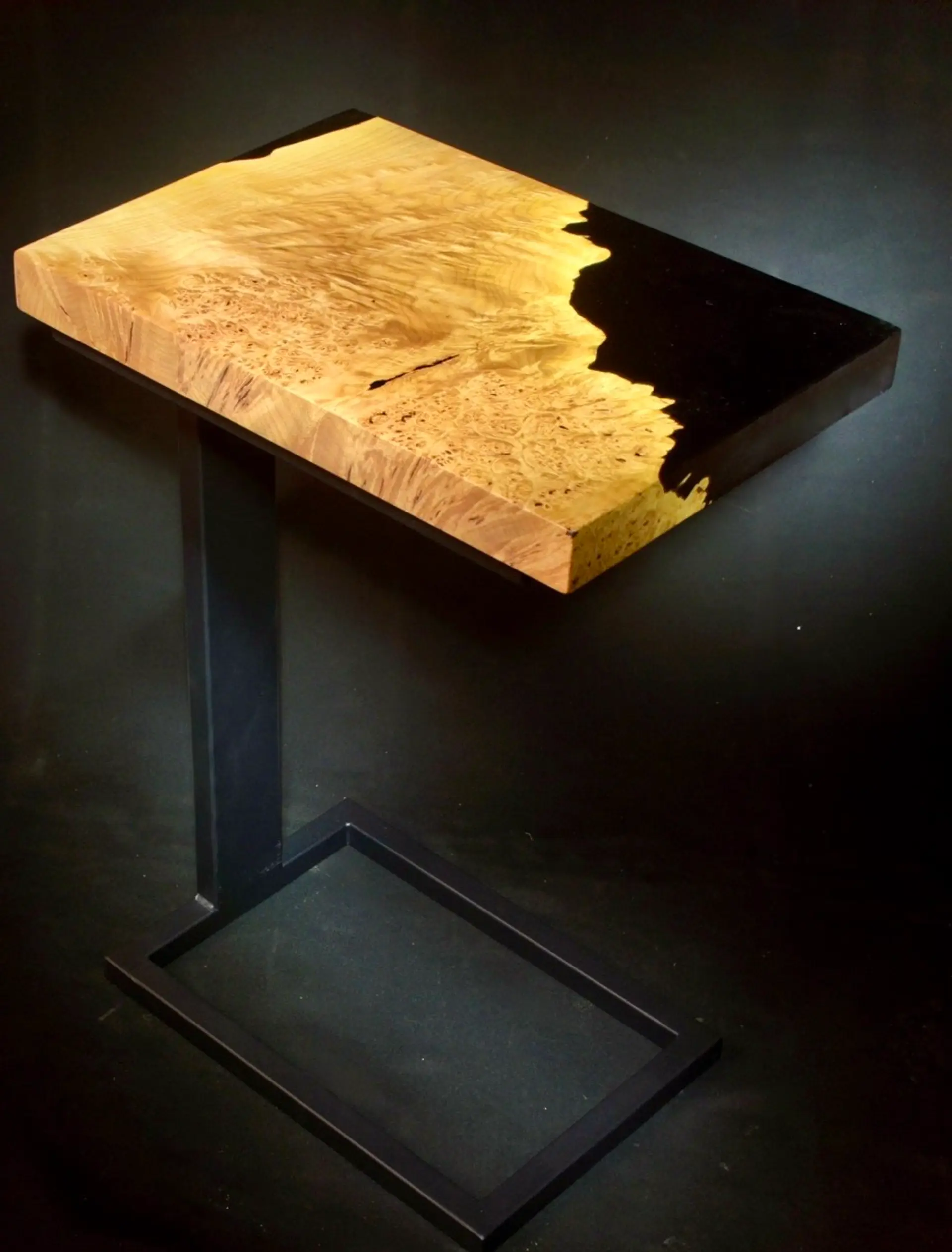 Behind The Scenes - Making Big Leaf Maple C-Tables