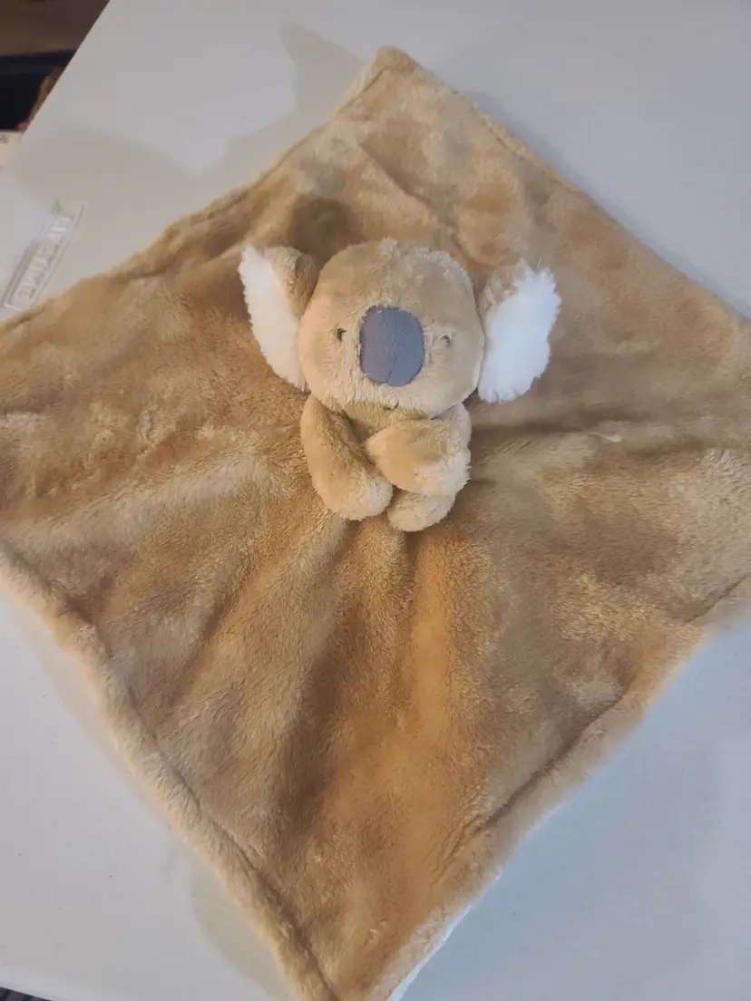 Koala Plush Baby Blanket