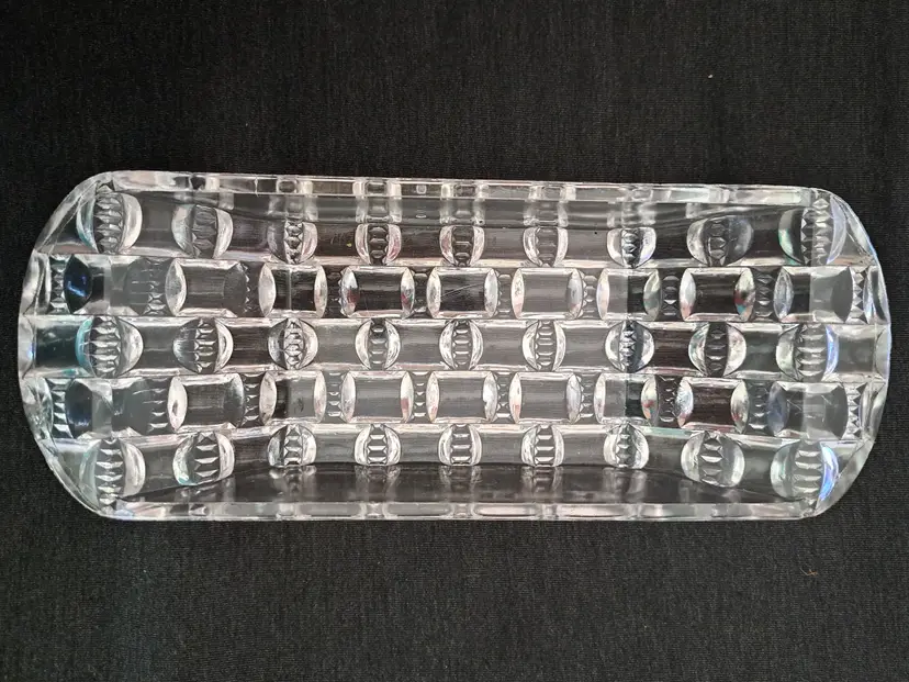 EAPG (Bryce, Higbee & Co?) pickle/celery dish