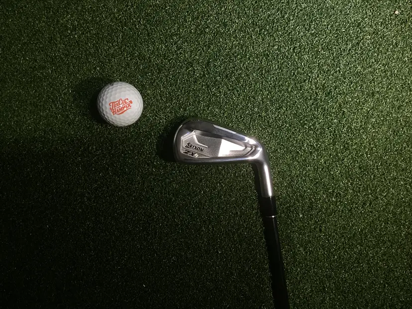 Srixon ZX4 Irons – 5-PW | UST Recoil Dart 65 F2 Senior Flex | Right-Handed