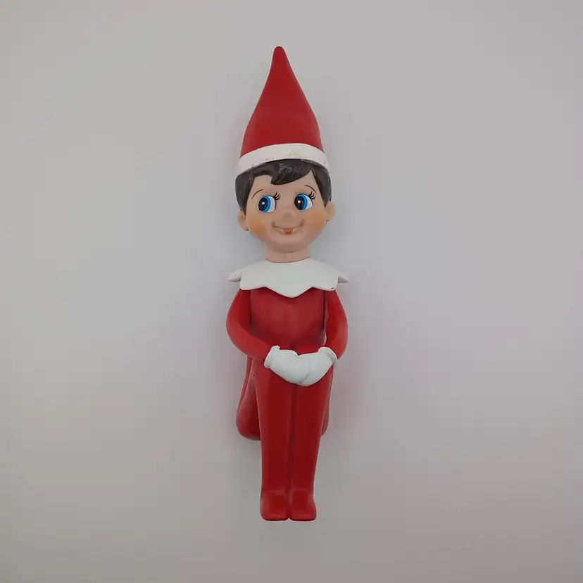 Plastic Elf of the Shelf sitter