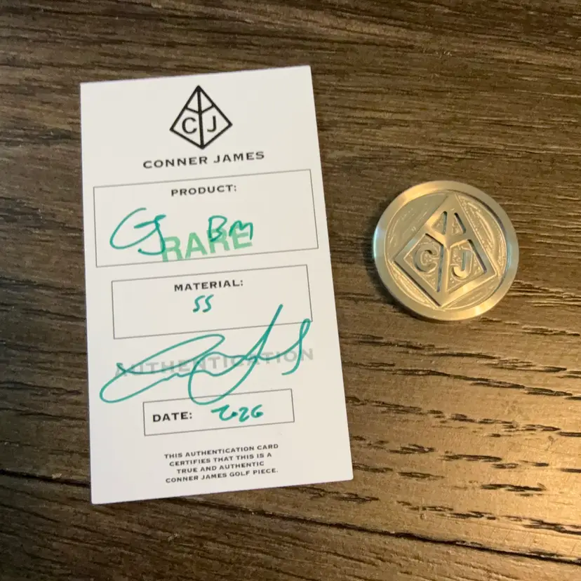 Conner James Diamond Ball Marker