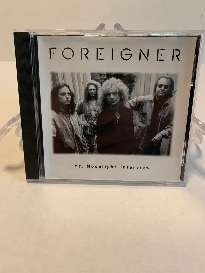 Foreigner - Mr. Moonlight Interview PROMO CD 1995 w/ Lou Gramm RARE DPRO-50865